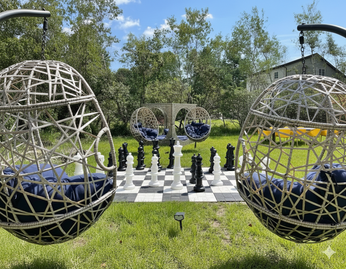 Our Pocono Backyard Oasis