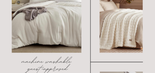 Complete King Bedding Under $200 (Guest-Approved & STR-Tested)